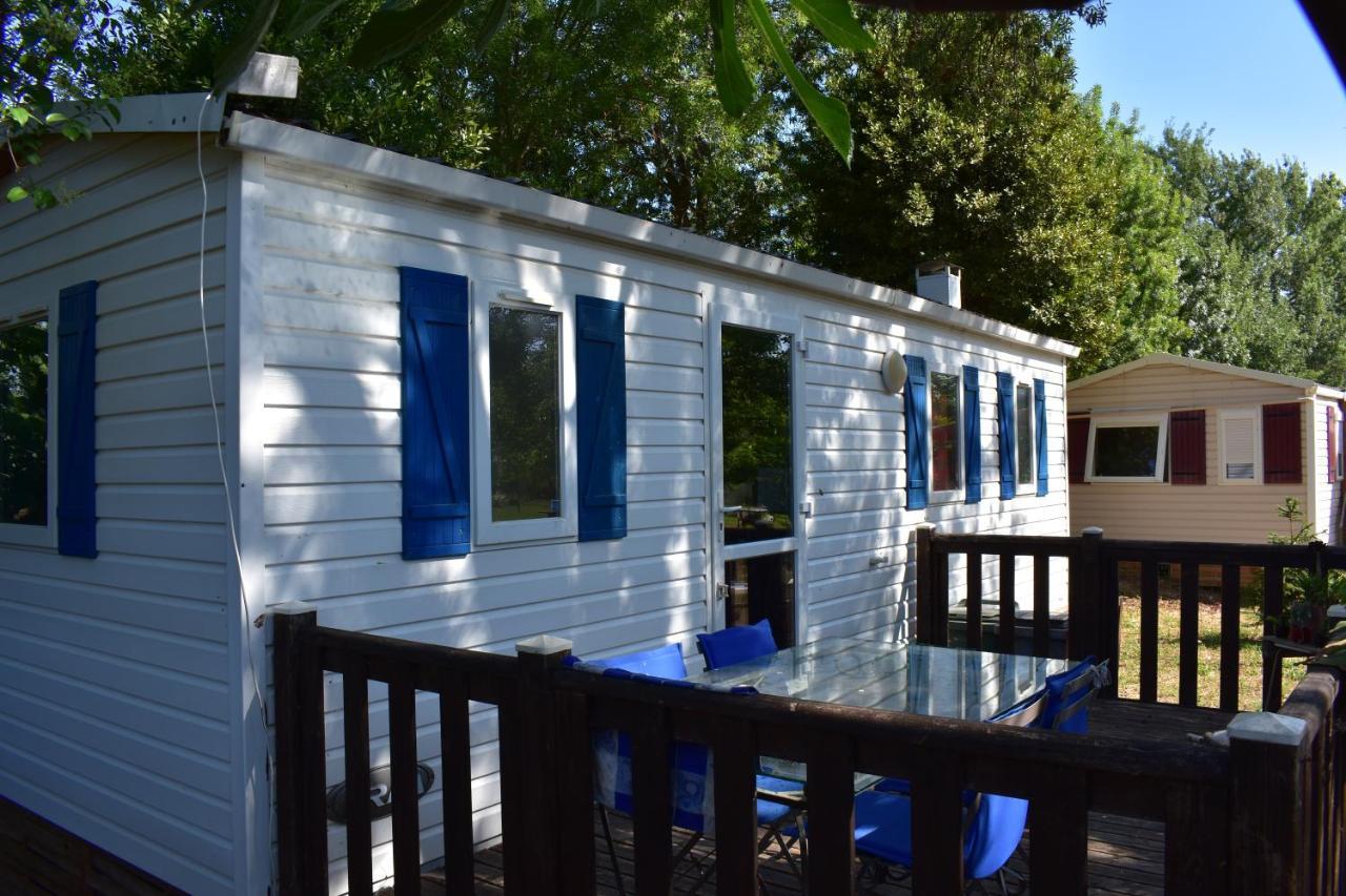 Mobil-Home Sur Terrain Bucolique Hyères Zewnętrze zdjęcie