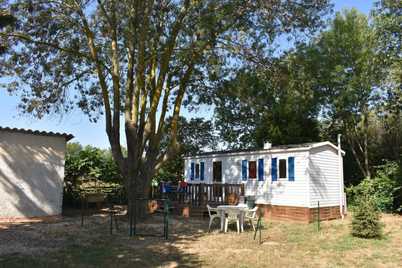 Mobil-Home Sur Terrain Bucolique Hyères Zewnętrze zdjęcie