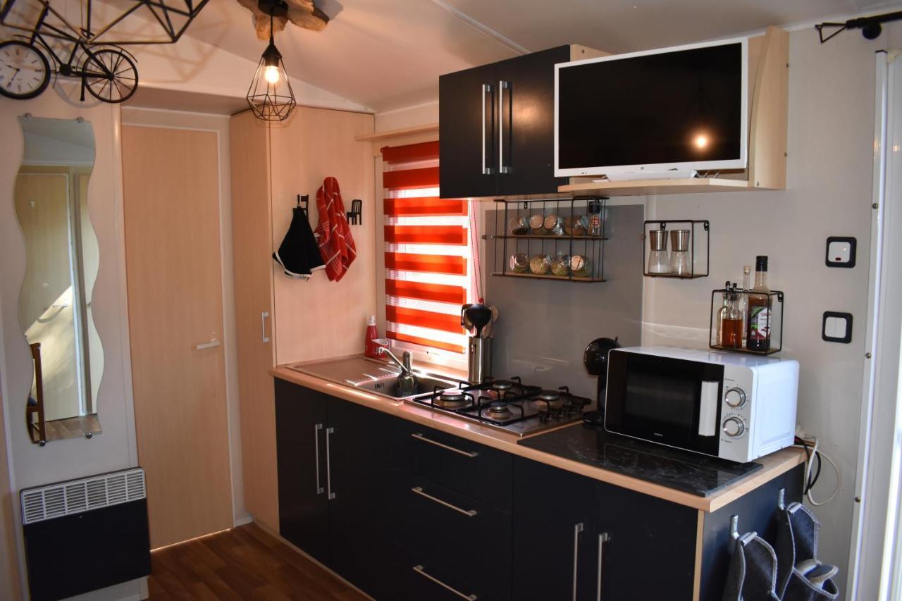 Mobil-Home Sur Terrain Bucolique Hyères Zewnętrze zdjęcie